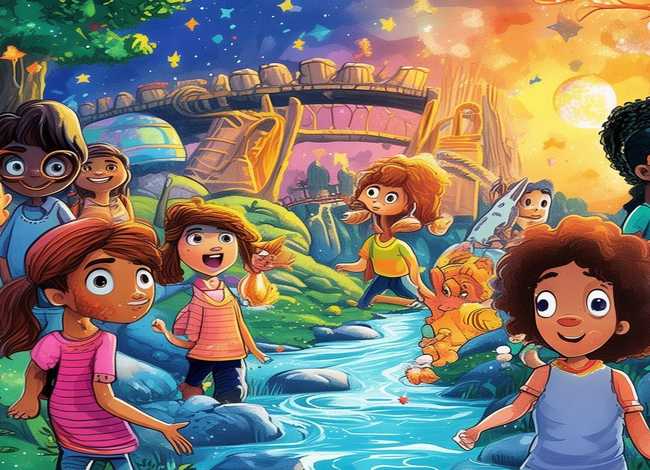 少儿故事8岁，9_12岁少儿故事