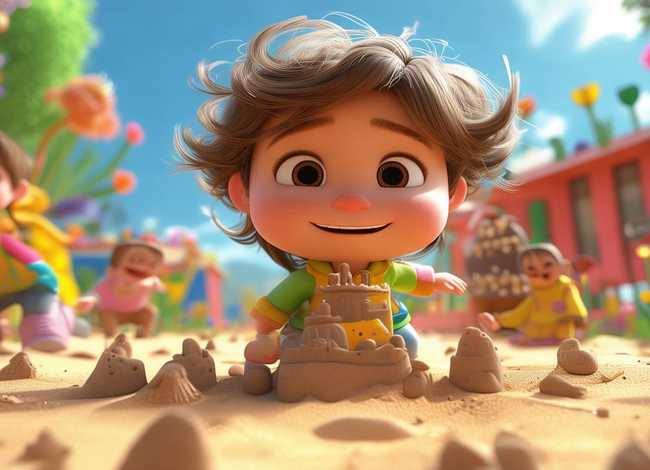 3岁儿童简短故事 - 3岁幼儿简短故事