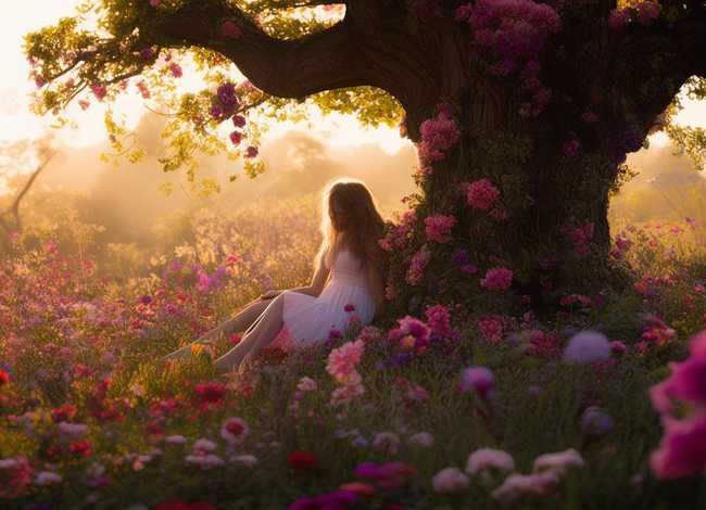 美丽的花树故事 美丽的花树故事图片 美丽的花树故事 美丽的花树故事图片