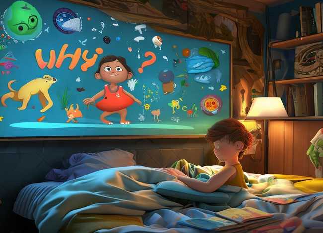 儿童睡前故事十万个为什么内容，十万个为什么睡前故事连续播放