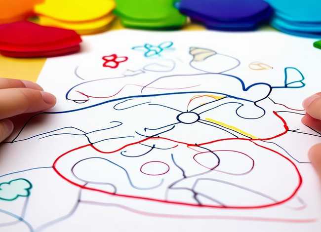 4岁儿童连线图打印，儿童连线图打印 简单