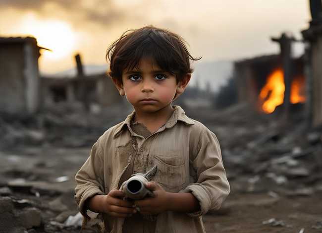 伊朗战争儿童图片、伊朗战争儿童图片素材