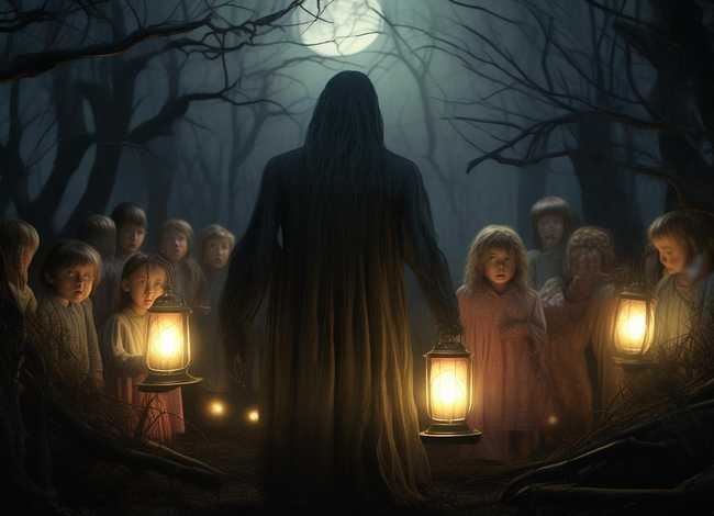 儿童可怕故事大全 幼儿可怕故事