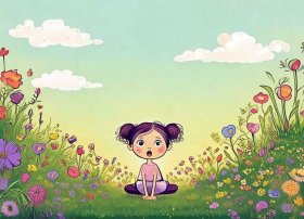 花的故事绘本，关于花的绘本故事