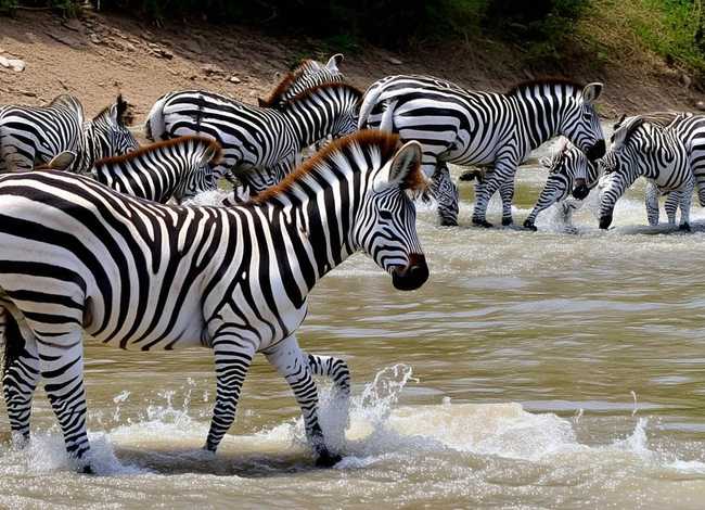 斑马过河的故事 - 斑马过河的故事视频 斑马过河的故事 - 斑马过河的故事视频
