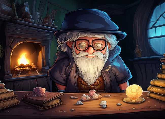 魔法师绘本故事，魔法师绘本故事图片