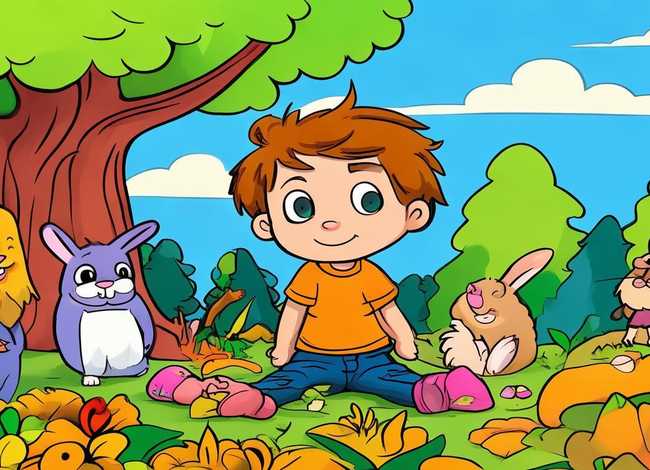 儿童故事绘本制作图片简笔画 - 一年级绘本故事制作图片简笔画