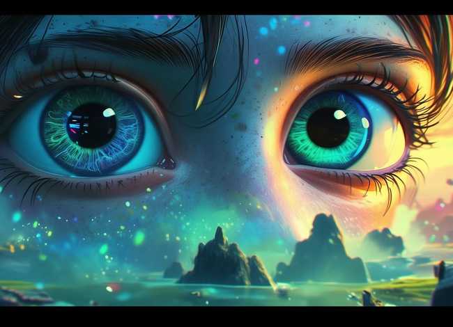 眼睛故事视频；眼睛的故事绘本视频