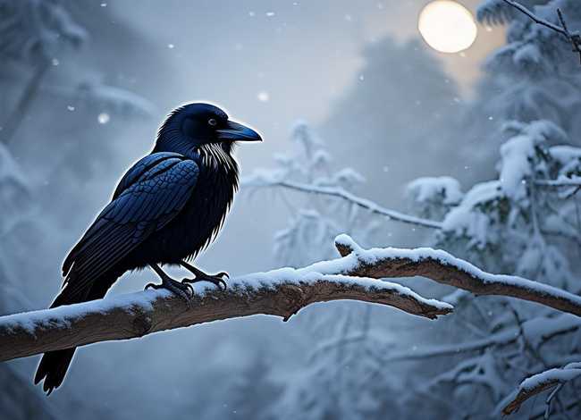寒鸦的故事（寒鸦的故事告诉我们什么道理）