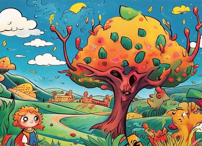 儿童画故事的原版 - 儿童故事绘画版