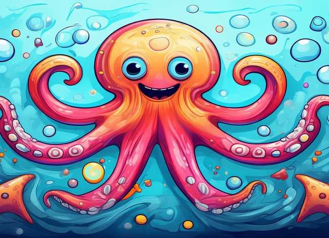 八爪鱼儿童版（八爪鱼儿童简笔画）