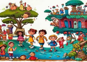 儿童故事连环画集；少儿故事连环画