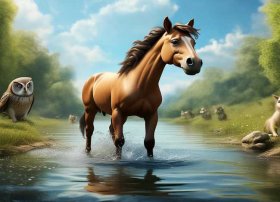 小马过河故事视频；小马过河故事视频播放完整版