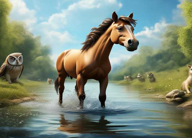 小马过河故事视频；小马过河故事视频播放完整版