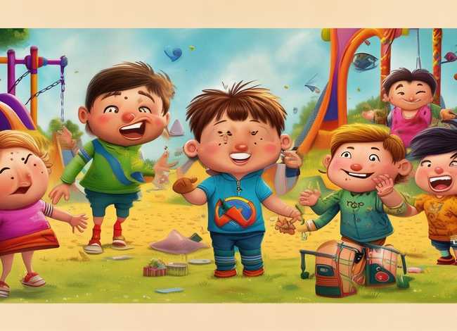 小儿幽默笑话故事 小儿幽默笑话故事大全