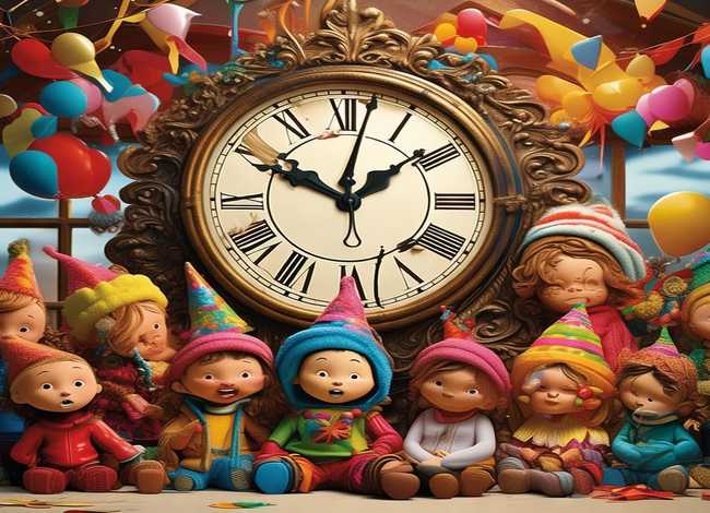 儿童故事欢迎新年（幼儿园迎新年小故事）