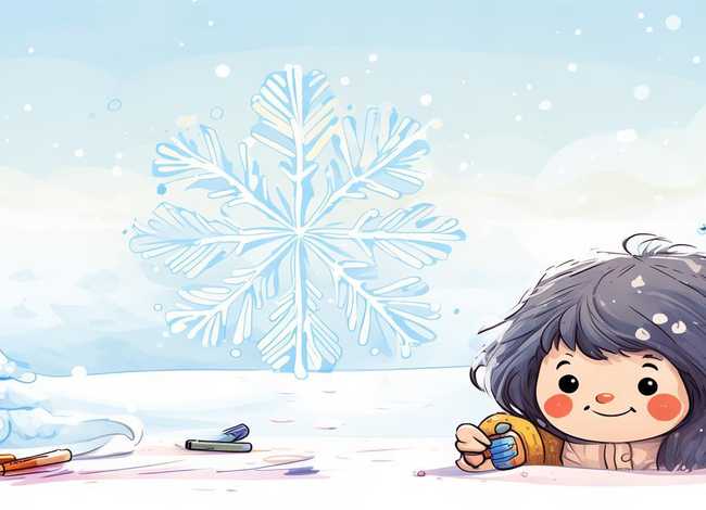 雪花儿童简笔画(雪花儿童简笔画怎么画) 雪花儿童简笔画(雪花儿童简笔画怎么画)