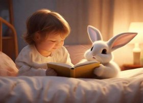 睡前儿童故事文字版小兔子乖乖、睡前故事会小兔子乖乖