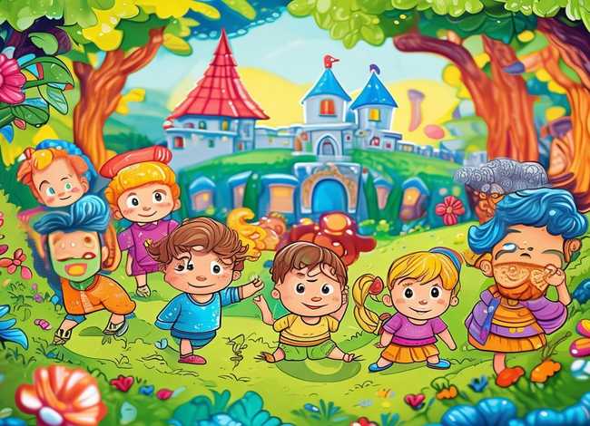 3-6岁儿童长故事，3-6岁故事文字版