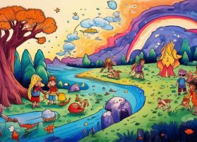 9岁儿童故事文字版 - 9岁少儿故事大全文字