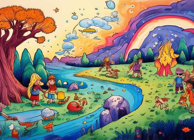 9岁儿童故事文字版 - 9岁少儿故事大全文字