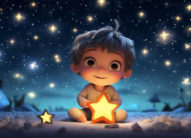 小星星的故事完整版儿童，幼儿故事小星星的故事