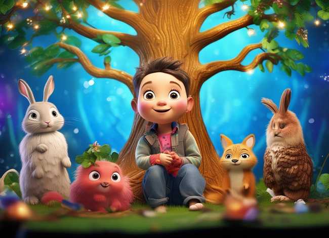 儿童小故事短篇1分钟（儿童小故事短篇1分钟绘本）