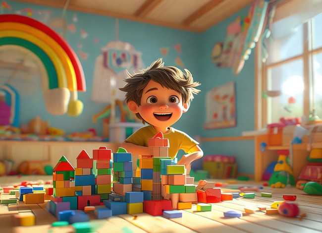 儿童情景画,儿童情景画图片带颜色 儿童情景画,儿童情景画图片带颜色