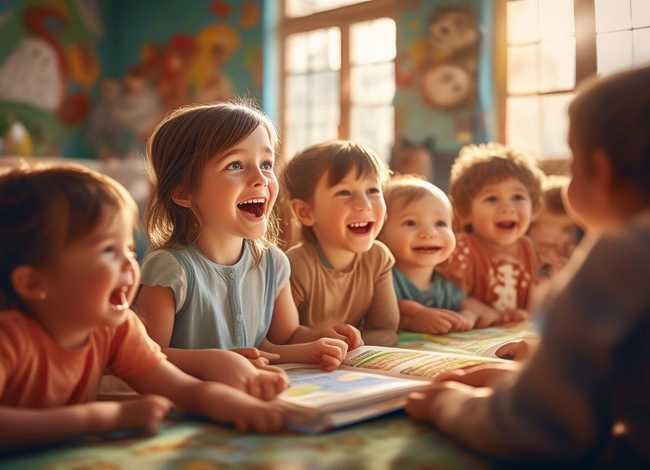 幼儿故事感动 - 感动的幼儿园故事