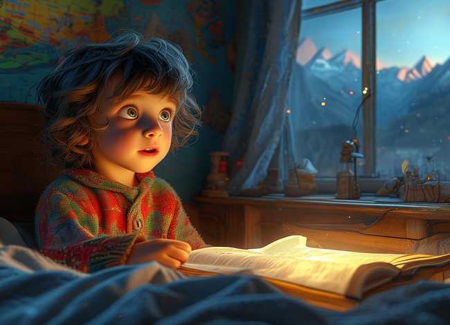 儿童睡前探险故事喜马拉雅，睡前小故事探险