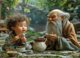 陆羽茶经儿童版故事（陆羽茶经的故事）