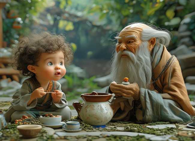 陆羽茶经儿童版故事(陆羽茶经的故事) 陆羽茶经儿童版故事(陆羽茶经的故事)