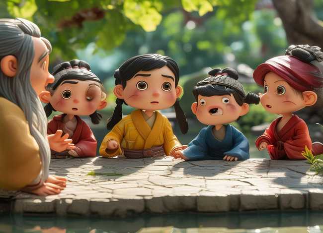 屈原故事幼儿（幼儿屈原故事有声）