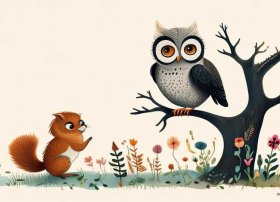 寓言小故事简笔画；寓言小故事简笔画图片