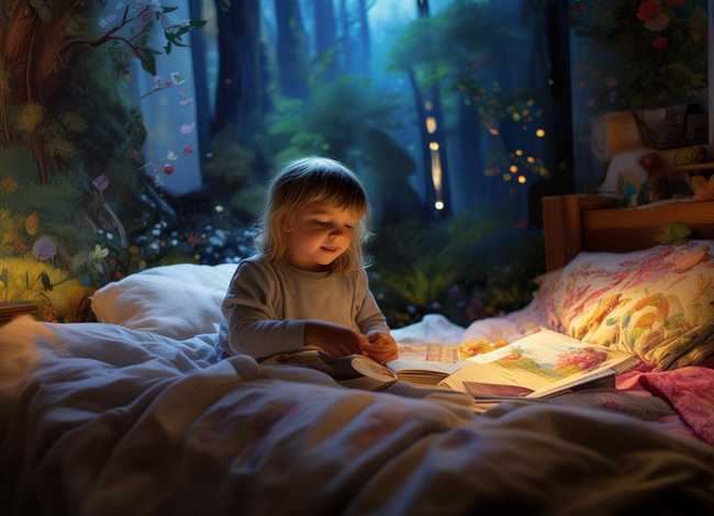 5岁睡前故事文字版大全，5岁故事睡前故事大全集文字版