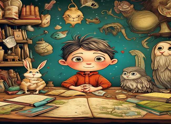 儿童文学创作故事书（儿童文学作品创编）