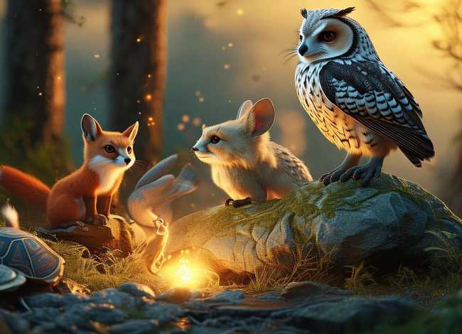 寓言故事的改编100，寓言故事的改编100字