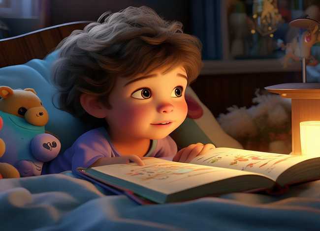 五岁儿童睡前故事完整版，五岁小孩儿睡前故事