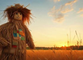 童话故事《稻草人》 - 童话集《稻草人》