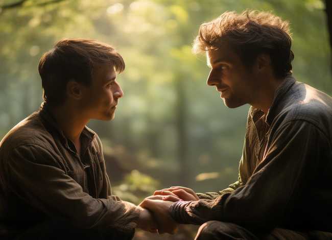 儿童故事瞎子和瘸子、瞎子和瘸子的故事寓意读后感