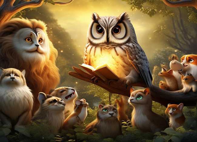 动物世界里的故事；动物世界里的故事大全