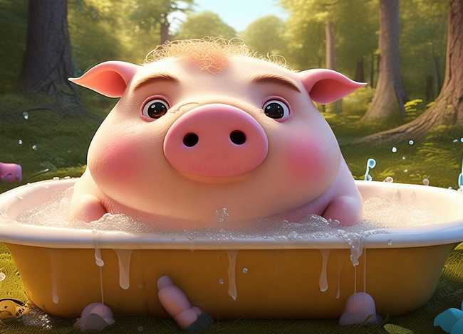 小猪不爱洗澡故事绘本;小猪不爱洗澡的故事绘本 小猪不爱洗澡故事绘本;小猪不爱洗澡的故事绘本