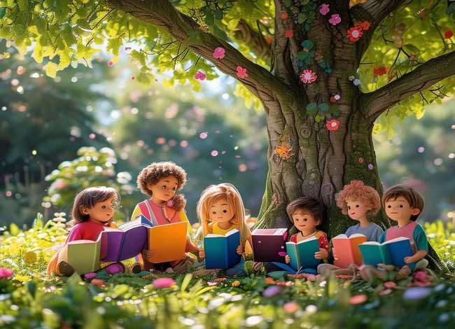 国外经典儿童诗歌，外国幼儿诗歌