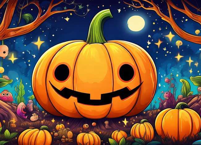 南瓜的故事绘本；南瓜的故事绘本图片