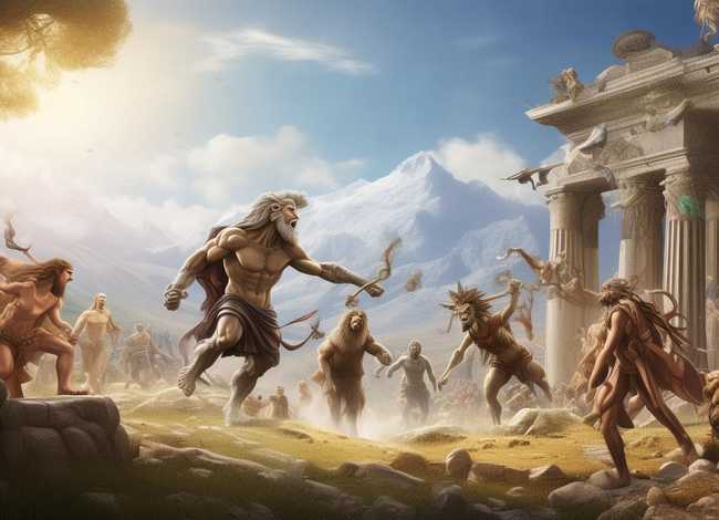 古希腊神话故事有哪些（古希腊神话故事有哪些人物）
