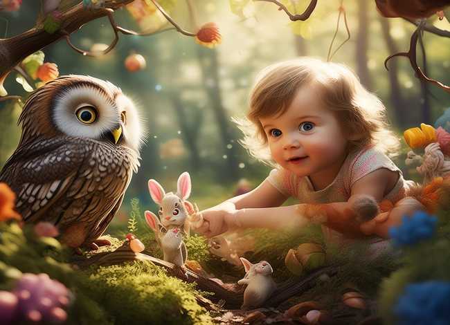 6岁宝宝经典故事 - 6岁宝宝经典故事大全