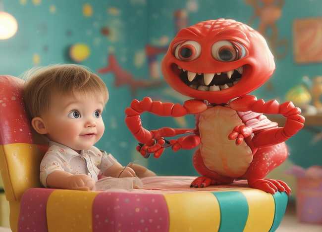 螃蟹理发师儿童版;螃蟹理发师睡前故事 螃蟹理发师儿童版;螃蟹理发师睡前故事