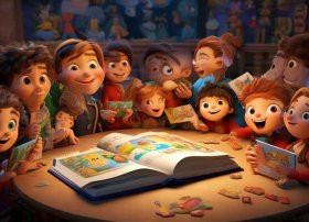 ppt儿童故事结束语 - 幼儿故事主持词结束语