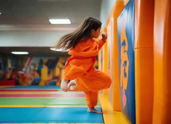 糖糖和朵朵的跆拳道故事 - 朵朵去练跆拳道