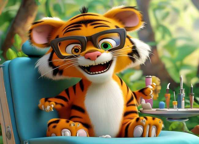 儿童故事老虎拔牙文字、幼儿故事老虎拔牙文字